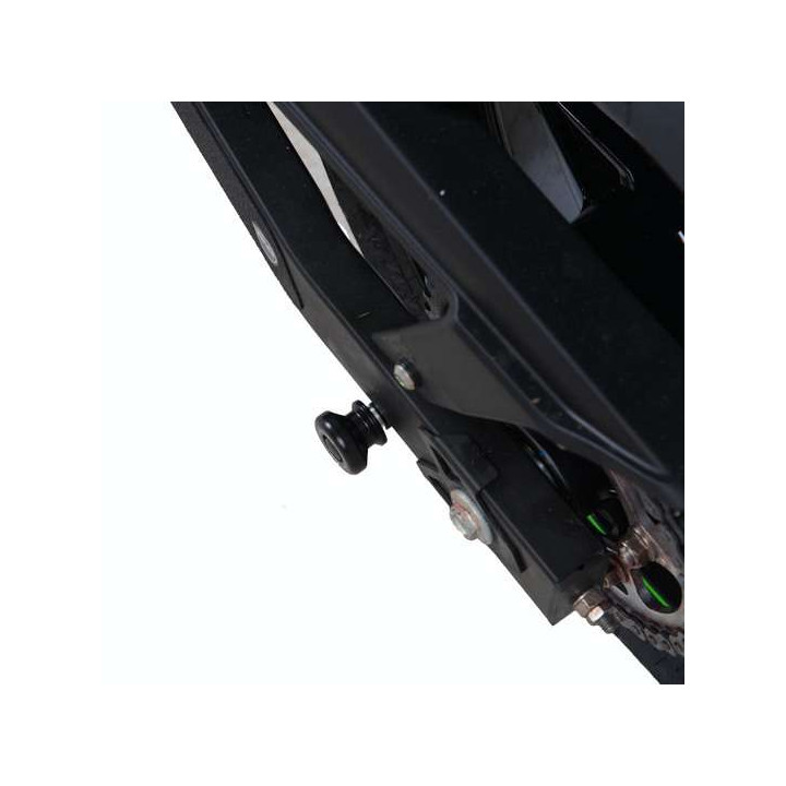 R&amp-G swingarm pins (CR0068BK) Kawasaki Ninja 400/Z400/ZX-6R
