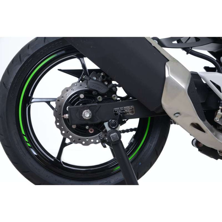 R&amp-G swingarm pins (CR0068BK) Kawasaki Ninja 400/Z400/ZX-6R