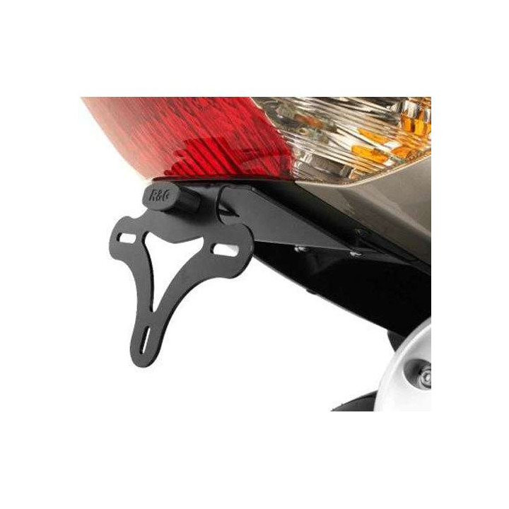 Support de plaque R&G (LP0094BK) Yamaha 500 T-MAX 08-11