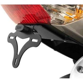 Support de plaque R&G (LP0094BK) Yamaha 500 T-MAX 08-11