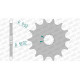 Pignon AFAM 15 dents pas 520 type 61300 Aprilia TX 300