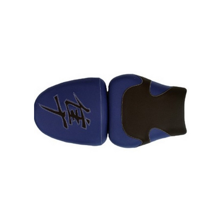 Saddle cover Bagster (2105K) Baltic/Black/Black Letters Suzuki GSX1300R Hayabusa 02-03 Saddle cover Bagster (2105K) Baltic/Black/Black Letters Suzuki GSX1300R Hayabusa 02-03