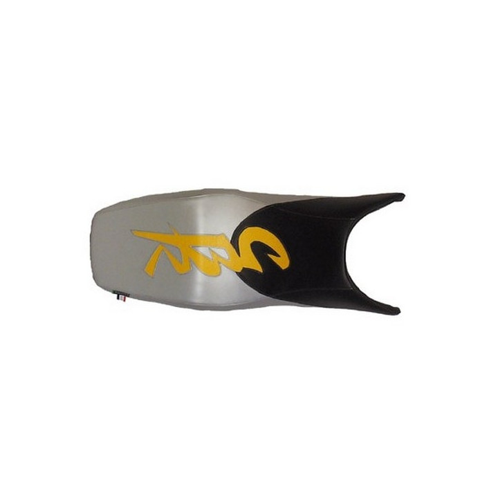 Housse de selle Bagster (2110B) Noir/Argent/Lettres Safran Honda CBR600/CBR 600 F 99