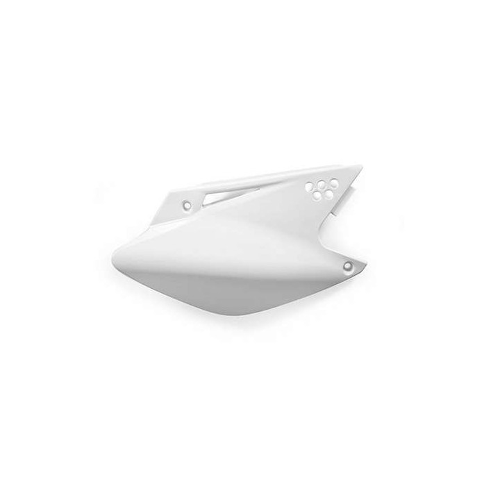 Side plates white Acerbis Kawasaki KX-F250 (0009105.030)