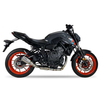 Ligne complète homologuée Ixil RC (CY9259RC) Yamaha MT-07 Tracer