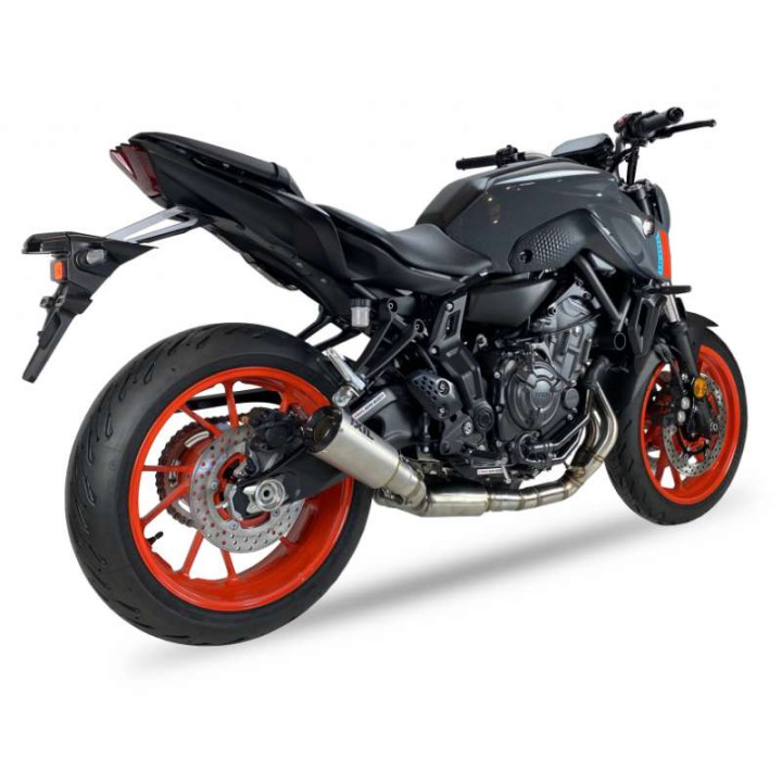 Ligne complète homologuée Ixil RC (CY9259RC) Yamaha MT-07 Tracer
