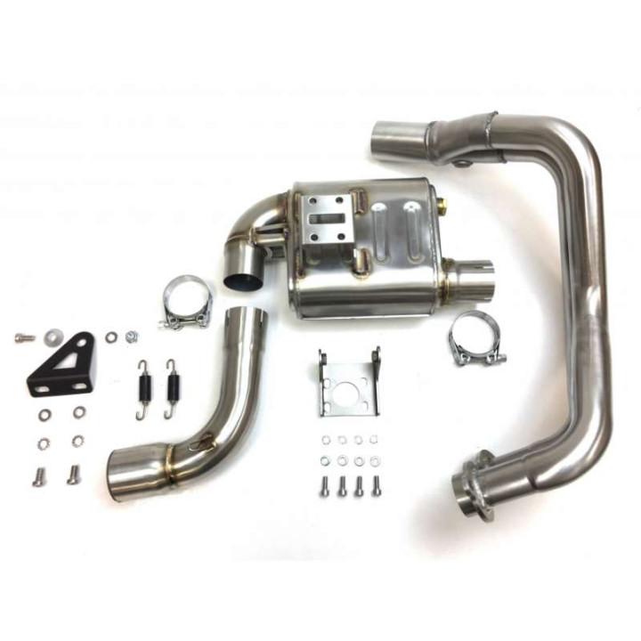 Ligne complète homologuée Ixil RC (CY9259RC) Yamaha MT-07 Tracer