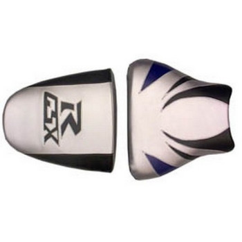Saddle cover Bagster (2114B) Black/Sold/Baltic/Black Letters Suzuki GSX750R 03