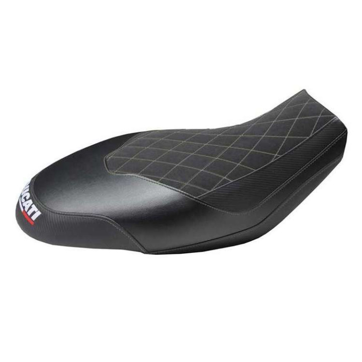 Seat cover Tappezzeria ISCHIA VELVET Ducati Scrambler 400/800/1100 15- Seat cover Tappezzeria ISCHIA VELVET Ducati Scrambler 400/800/1100 15-