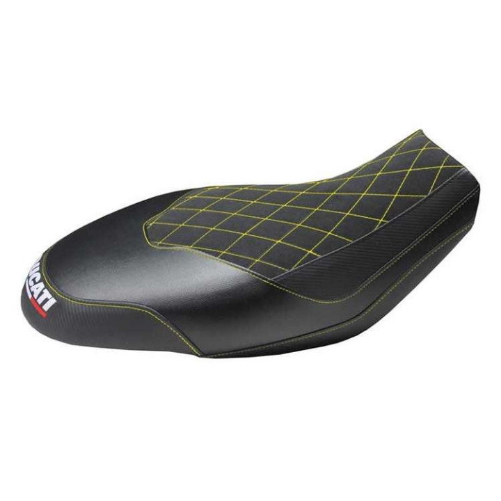 Seat cover Tappezzeria ISCHIA VELVET Ducati Scrambler 400/800/1100 15- Seat cover Tappezzeria ISCHIA VELVET Ducati Scrambler 400/800/1100 15-