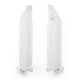 Fork covers white Acerbis Kawasaki KX-F250 (0013140.030)