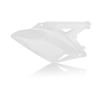 Plaques latérales blanc Acerbis SUZUKI RM-Z250 (0013765.030)