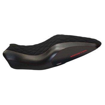Housse de selle Tappezzeria ANDORRA VELVET COMFORT SYSTEM Ducati Monster 821/1200 14-16