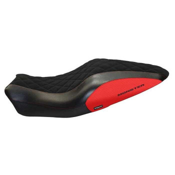 Housse de selle Tappezzeria ANDORRA VELVET COMFORT SYSTEM Ducati Monster 821/1200 14-16 Housse de selle Tappezzeria ANDORRA VELVET COMFORT SYSTEM Ducati Monster 821/1200 14-16