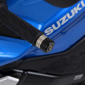 R&amp-G handlebar ends (BE0185BK) Suzuki GSX-S950/1000/GT