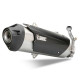 Ligne complète Mivv URBAN Inox (C.SU.00011.B) Suzuki Burgman 250/400