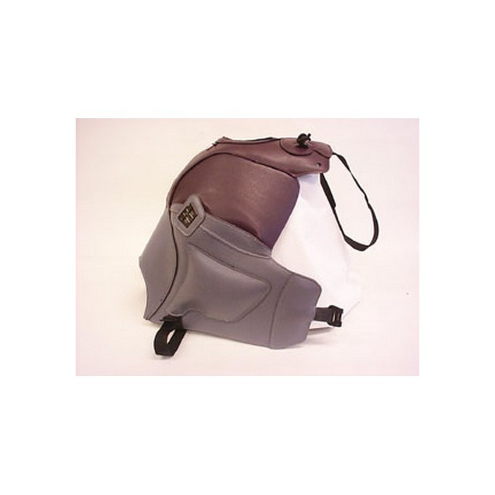 Bagster tank mat aubergine/steel grey (1194O) Kawasaki KLE 500