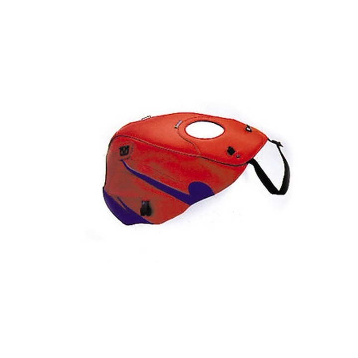 Tapis de réservoir Bagster rouge/lilas (1222F) Kawasaki GPZ500 S Tapis de réservoir Bagster rouge/lilas (1222F) Kawasaki GPZ500 S