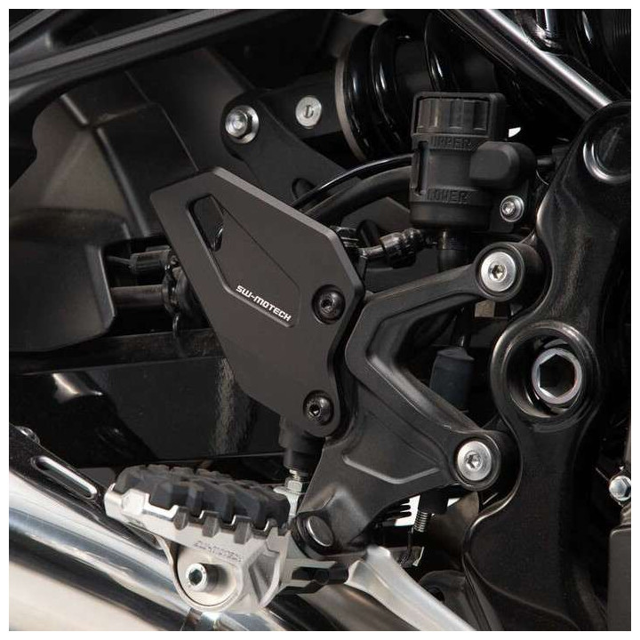 Protection talon SW-Motech Noir Kawasaki Z900RS/Cafe/SE (SCT.08.891.10100/B)
