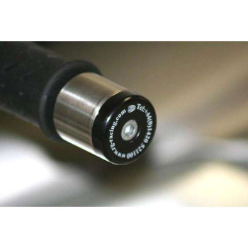 Embouts de guidon R&G Ducati Monster S4RS 07-, Aprilia SL750 Shiver, Moto Guzzi GRISO, SPORT 1200 Embouts de guidon R&G Ducati Monster S4RS 07-, Aprilia SL750 Shiver, Moto Guzzi GRISO, SPORT 1200