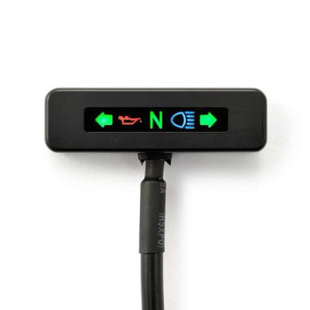Boitier 5 leds Daytona BETA Noir