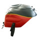 Bagster tank mat black/red/gold (1208C) Honda CBR600F3