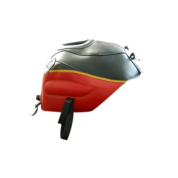 Bagster tank mat black/red/gold (1208C) Honda CBR600F3