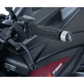 Embouts de guidon R&G (BE0109BK) Suzuki GSX-R1000/R