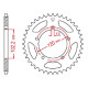 Couronne acier JT 47 dents pas 420 type 23