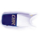 Saddle cover Bagster (2001J) Blanc/Bleu/Letters Or Honda CBR1000 93