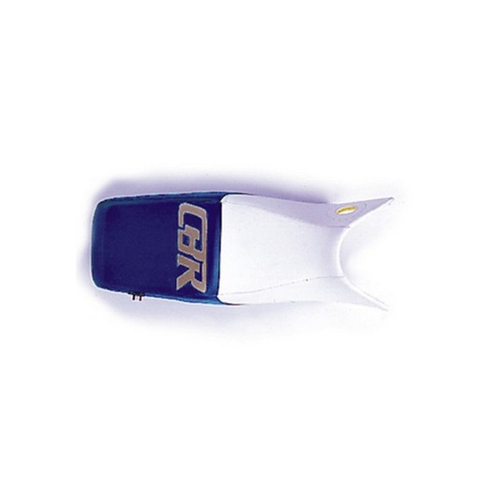 Saddle cover Bagster (2001J) Blanc/Bleu/Letters Or Honda CBR1000 93