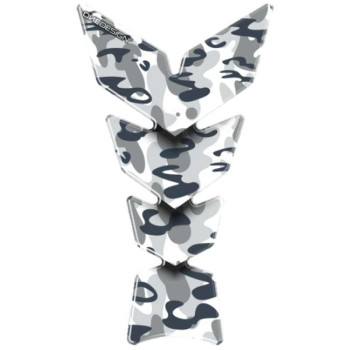Protection de réservoir moto OneDesign MOON CAMOUFLAGE ARCTIC 21,3 x 12,3 cm