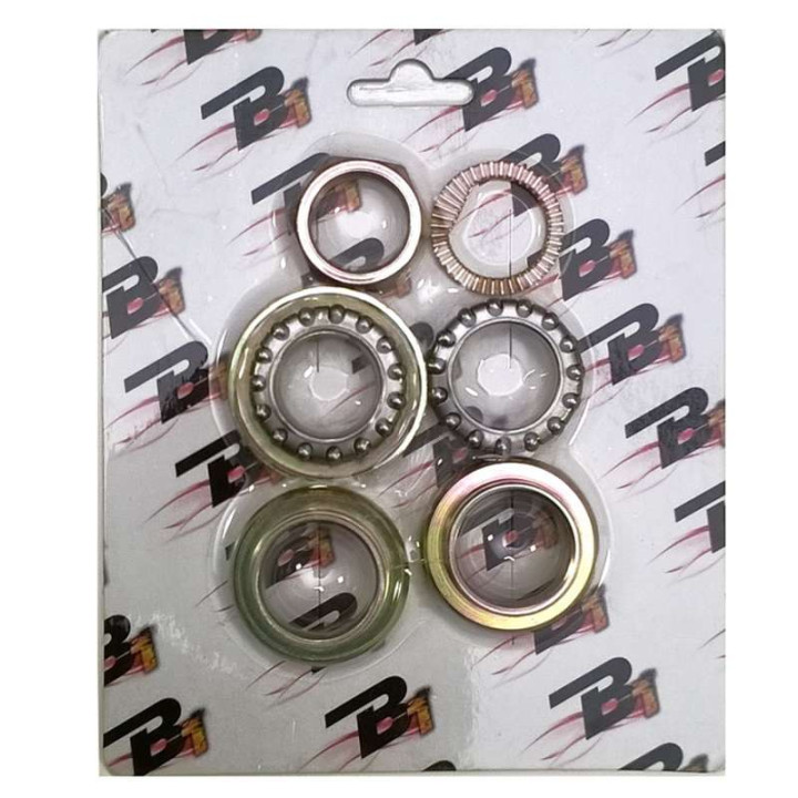 Roulements colonne de direction Bihr BOOSTER/BW'S -03 / NITRO/AEROX 97-01