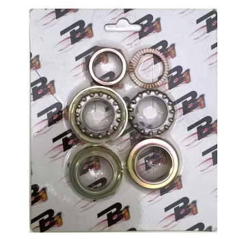Roulements colonne de direction Bihr BOOSTER/BW'S -03 / NITRO/AEROX 97-01