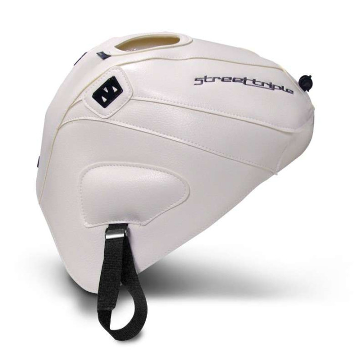 Bagster tank mat white (1624A) Triumph Street Triple 675 R