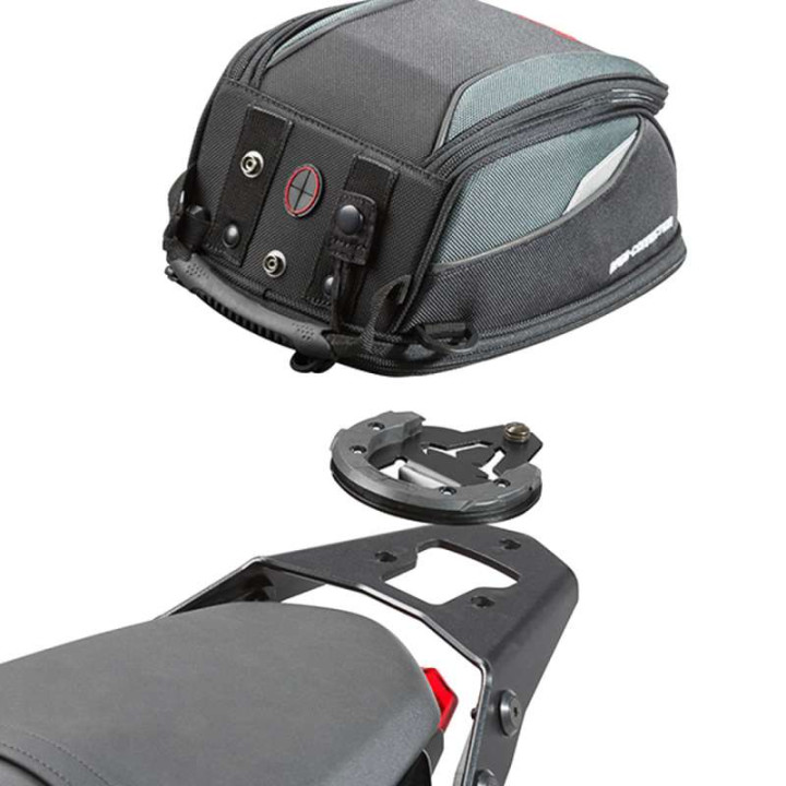 Bride SW-Motech QUICK-LOCK EVO pour RACK ALU