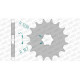 Pignon AFAM 16 dents pas 530 type 30301 Kawasaki Z 250
