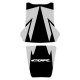 Saddle cover Bagster (2143C) Gris Clair/Black Honda CBR600RR 03