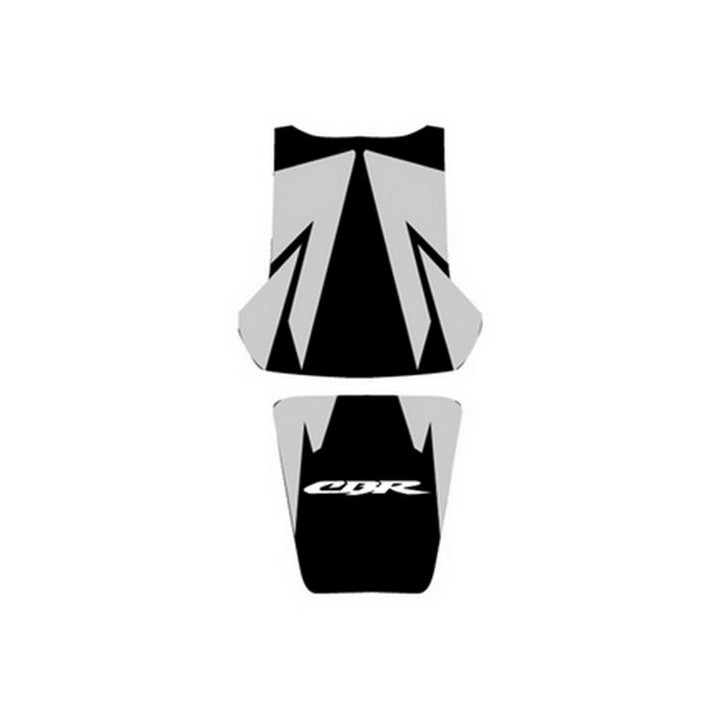 Saddle cover Bagster (2143C) Gris Clair/Black Honda CBR600RR 03