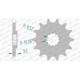 Pignon anti-boue AFAM 14 dents pas 420 type 94120 KTM SX 65
