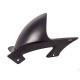Garde-boue arrière Puig noir mat (6043J) Kawasaki ZZR1400 12-18