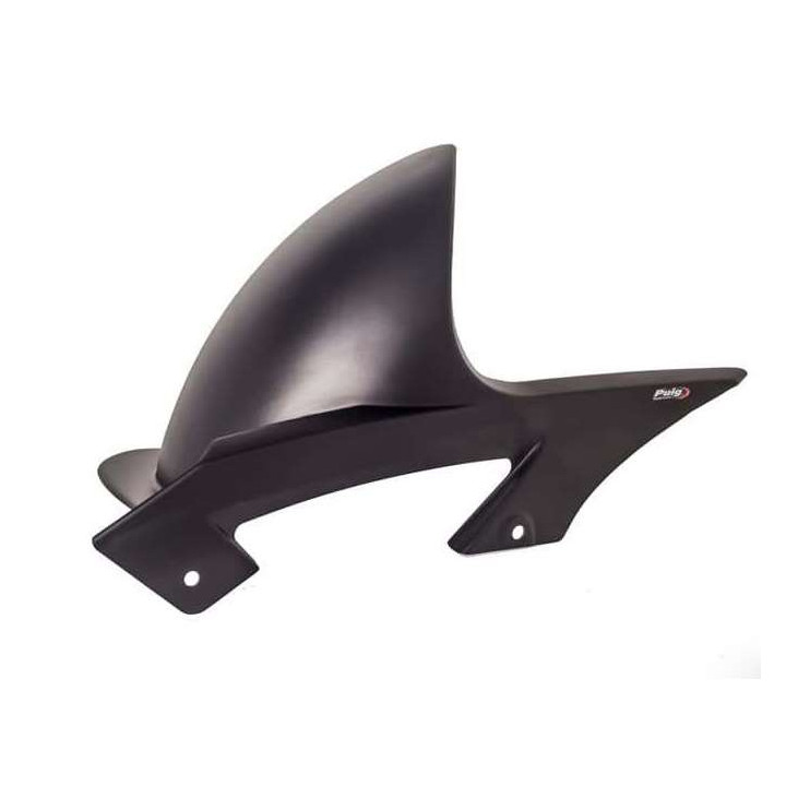 Garde-boue arrière Puig noir mat (6043J) Kawasaki ZZR1400 12-18