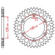 Couronne alu JT 48 dents ultra-light pas 520 type 808 