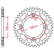 Couronne alu JT 47 dents ultra-light pas 428 type 798