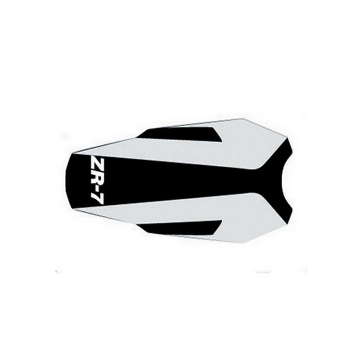 Housse de selle Bagster (2107C) Gris Nickel/Noir/Lettres Argent Kawasaki ZR7/ZR 7 S 99 Housse de selle Bagster (2107C) Gris Nickel/Noir/Lettres Argent Kawasaki ZR7/ZR 7 S 99