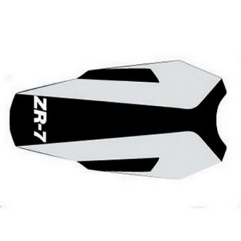 Housse de selle Bagster (2107C) Gris Nickel/Noir/Lettres Argent Kawasaki ZR7/ZR 7 S 99 Housse de selle Bagster (2107C) Gris Nickel/Noir/Lettres Argent Kawasaki ZR7/ZR 7 S 99