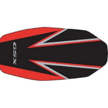 Housse de selle Bagster (2147D) Noir/Acier/Rouge/Lettres Acier Suzuki GSX1400 04 Housse de selle Bagster (2147D) Noir/Acier/Rouge/Lettres Acier Suzuki GSX1400 04