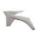 Acerbis KTM EXC125 white radiator fins (0015693.030)