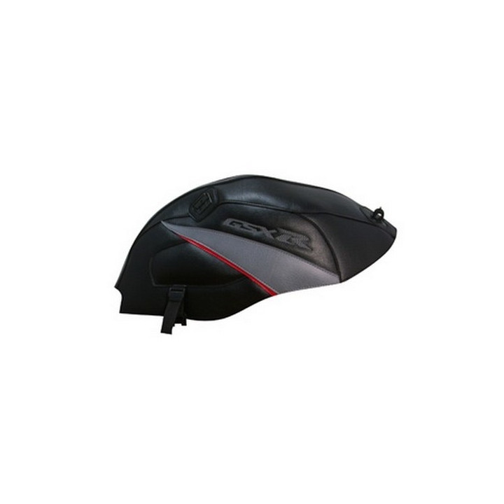 Bagster black/steel and red tank mat (1499E) Suzuki GSX1000 R