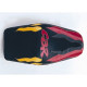 Saddle cover Bagster (2003M) Black/Red/Safran/Anthracite Honda CBR600 95-96